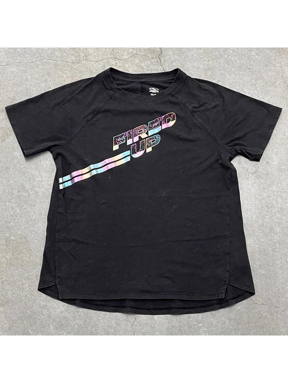 Athletic Works Fired Up Black Top